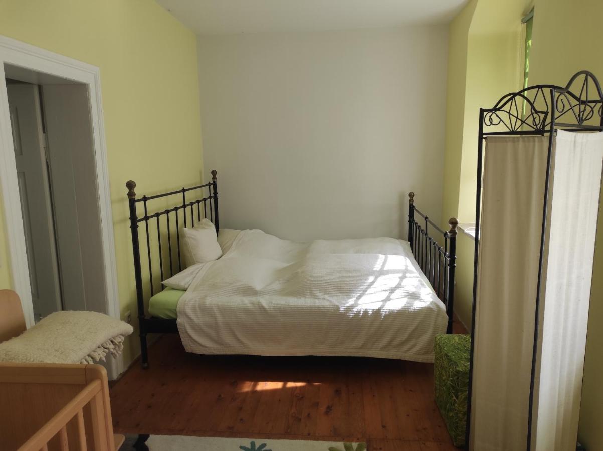 Schoene Gemuetliche Ferienwohnung Am Saaleradweg Grosseutersdorf Buitenkant foto
