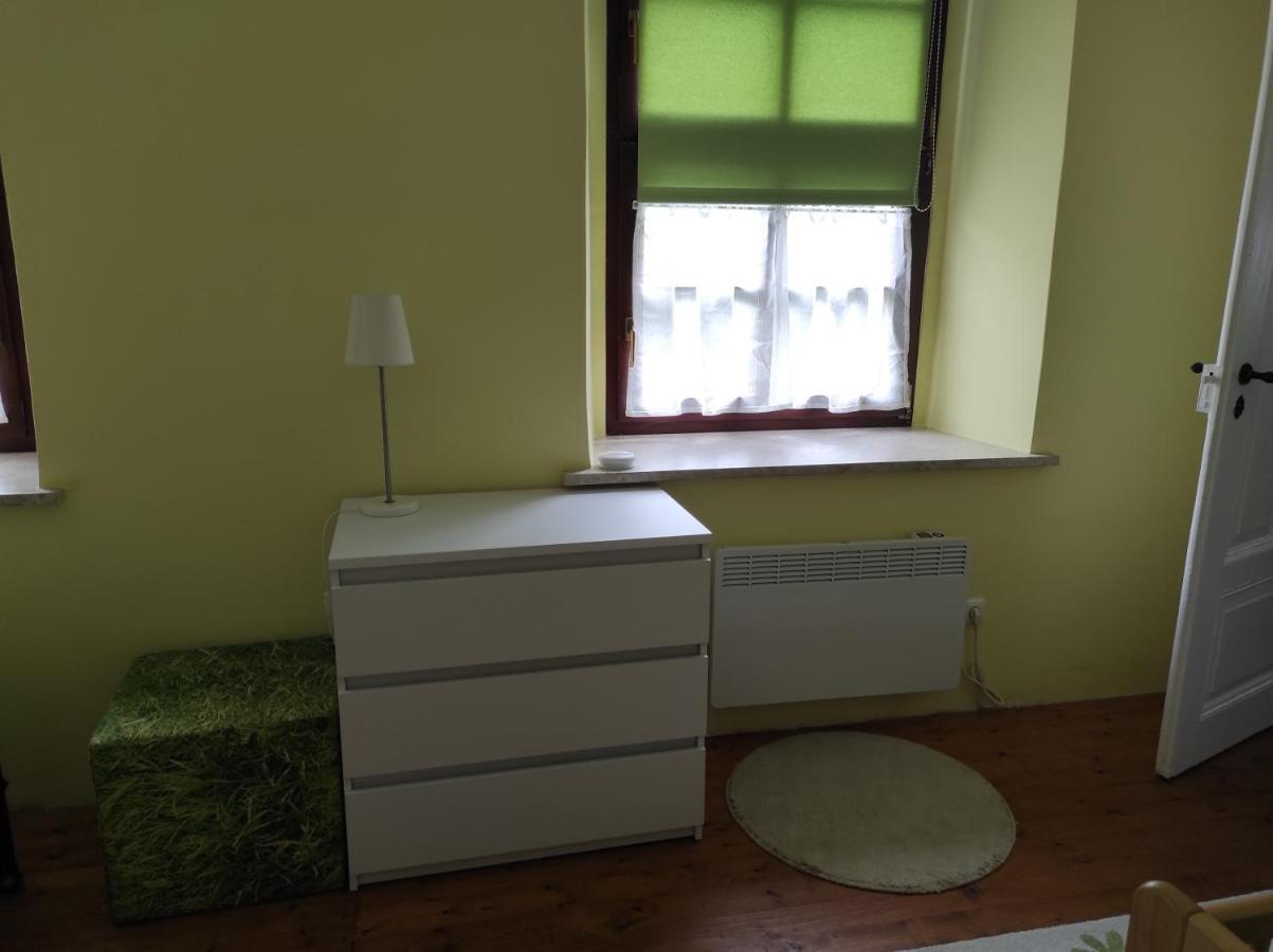Schoene Gemuetliche Ferienwohnung Am Saaleradweg Grosseutersdorf Buitenkant foto