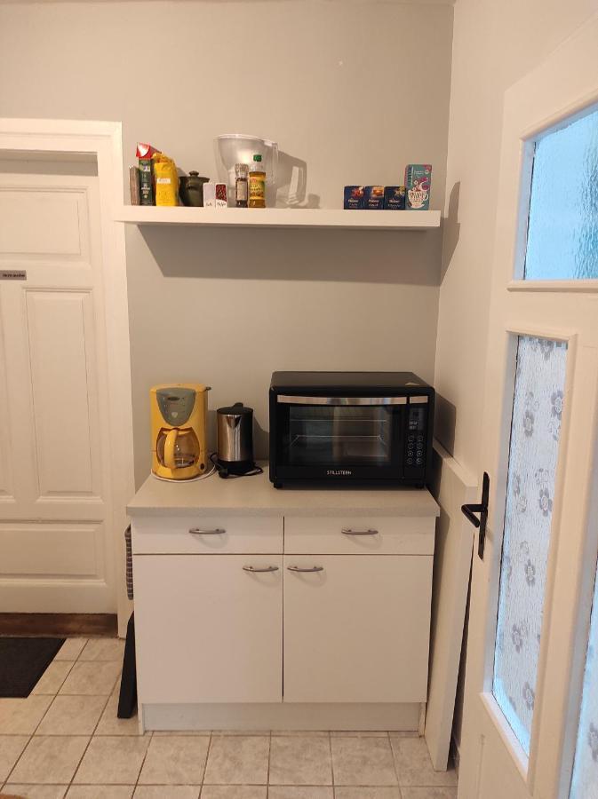Schoene Gemuetliche Ferienwohnung Am Saaleradweg Grosseutersdorf Buitenkant foto